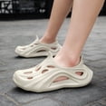 thumbnail image 5 of Ticikt Arch Support Clogs Mens Womens Garden Shoes Lightweight Outdoor Beach Slippers Recovery Sandals with Removable Thick Insoles, 5 of 9