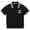Black, variant on PEASKJP Boy's Uniform Polo Shirts Casual Slim Fit Mock Neck Basic Designed Cotton,White 120