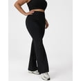 thumbnail image 4 of FITOP Plus Size Flared Leggings for Women- XL-4XL High Waist Tummy Control Stretchy Workout Yoga Pants, 4 of 8