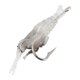 thumbnail image 1 of Multi-Colored Soft Shrimp Lure with Hook for Fishing Use PVC Material 4cm, 1 of 4