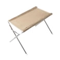 thumbnail image 4 of DimyFew Dog Grooming Table, Pet Grooming Bed, Multifunctional for Small Animals, Support Frame, Cat Bathing Bed for Business, Resting Place, Washing Station Coffee Color, 4 of 8