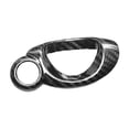 thumbnail image 1 of Car Ignition Switch Cover Trim Real Carbon Fiber Interior Replacement For R54 R56, 1 of 6