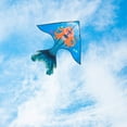 thumbnail image 5 of 100PCS GEX Mermaid Kite for Kids Children Easy to Fly Kids Kites Beach Kite Lovely Cartoon with 301 FT String Outdoor Games, 5 of 6