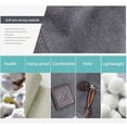 thumbnail image 5 of Multiple Compartments Canvas Hobo Bag Tote Handbag Shopping Large Capacity Shoulder Bag, 5 of 5