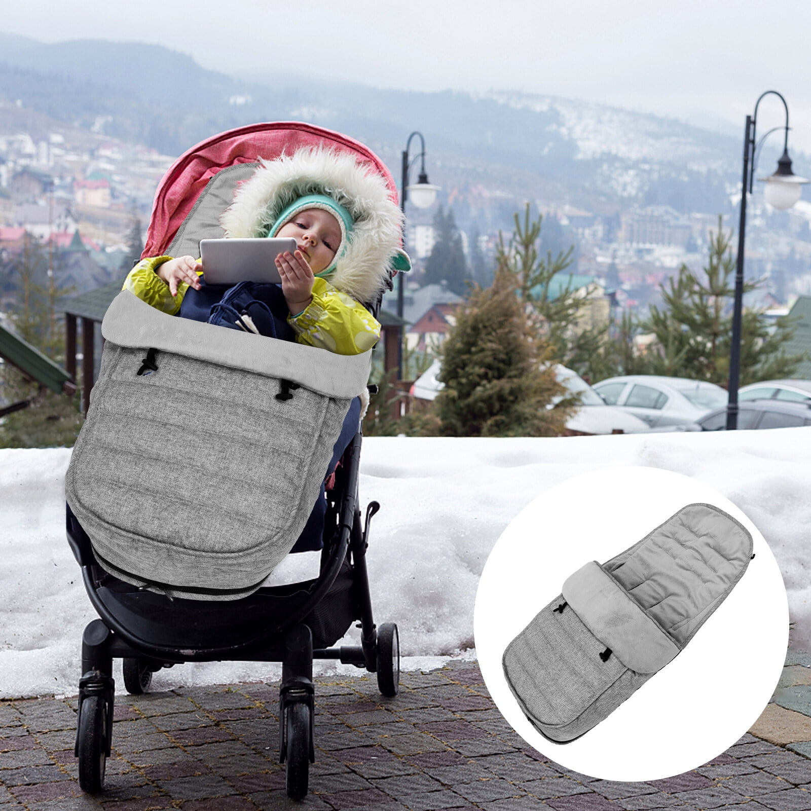 Pram sleeping bag for carrycot online shop KM