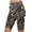 Black, variant on OKBOP Shorts for Women Plus Size Black Activewear Active Fit Biker Shorts Leopard Print Slim-Leg Workout Bottoms