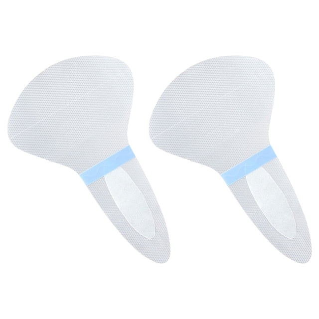 DEEPCRAFF 2Pcs Women Swimming Waterproof Sticker Panty Liner Release Backing Paper