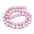 thumbnail image 6 of Natural Kunzite Beads Strands Spodumene Beads Round 8~9mm Hole: 1mm about 49pcs/strand 15.7 inch, 6 of 7