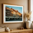 thumbnail image 5 of Old Town Market Square, Warsaw 02 - Warsaw Mazowieckie Poland Photography Architecture Cityscape Vintage Travel Poster Street Photography City Rustic Unframed Wall Art Print 4 x 6 inches, 5 of 7