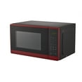 thumbnail image 4 of Mainstays 0.7 Cu. ft. 700W Compact Size Microwave Oven, Red, 4 of 5