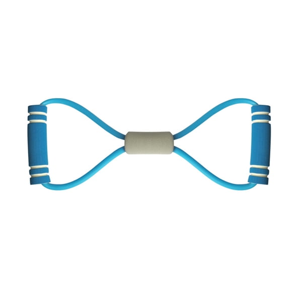 Figure 8 Resistance Practical Stretch Fitness 8 Pull Rope Figure Fitness Elastic Gift for Men Women