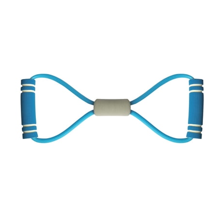Figure 8 Resistance Practical Stretch Fitness 8 Pull Rope Figure Fitness Elastic Gift for Men Women