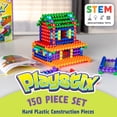 thumbnail image 2 of Playstix Construction Toy Building Blocks Set Kit stem de 150 piezas POPULAR PLAYTHINGS POPULAR PLAYTHINGS, 2 of 5