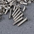 thumbnail image 4 of 60 Pcs Nails Kit Binding Screws Steel Screws Reusable Screws Combination Screws Bolts Binding Post, 4 of 6