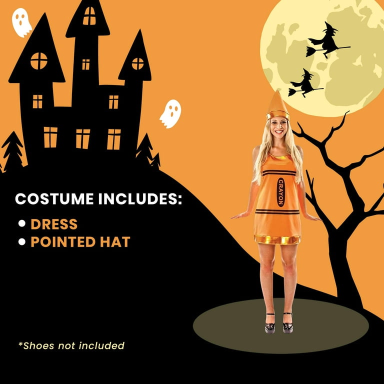 fancy dress orange Orange Costume KeertisCraftshala