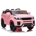 thumbnail image 2 of Topcobe Children' s 12V Electric Ride On Car with Parent Remote Control, 2 Seat, Pink, 2 of 4