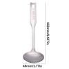 thumbnail image 1 of PEONAVET Mini Stainless Steel Cooking Set Mini 304 Stainless Steel Cooking Set - Polished Ladle And Slotted Spoon And Turner, 1 of 4