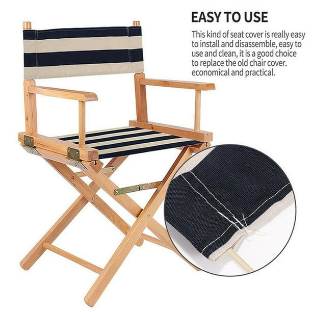 Outdoor director chair replacement covers hotsell