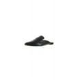 thumbnail image 6 of Steve Madden Flavor Black Leather Slip On Pointed Toe Fashion Flat Sandals Mules (Black Leather, 8), 6 of 8