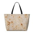 thumbnail image 2 of Gaeub Tortilla Beach Travel Bag, Multi-Pocket Beach Bag, Summer Vacation Bag, Beach Essentials Tote, 2 of 7
