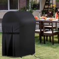 thumbnail image 4 of Cubierta para Barbacoa Tela 420D - Cubierta para Barbacoa de Gas Oxford de 77x70x110 cm, Cubierta Impermeable para Barbacoa al Aire Libre, Lona Protectora para Barbacoa, 4 of 5