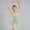 Mint Green, variant on Girls Camisole Dance Leotard Sleeveless Ballet Gymnastics Top with Contrast Trim Mint Green,Size 5-6 T