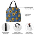 thumbnail image 2 of Kdxio Sunflowers Print Insulated Lunch Bag,Reusable Tote Lunch Box for Women Men,Leakproof Cooler Lunch Bags for Work Office Travel Picnic, 2 of 6