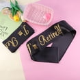 thumbnail image 2 of 6Pcs Retirement Sash for Women and Men Black Cloth Party Accessory for Retirement Parties, 2 of 8