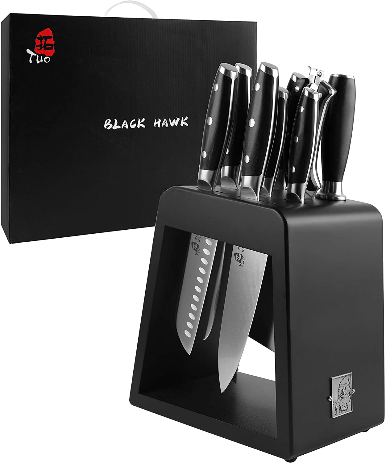 Knife Block Clear, Black order online now