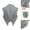 Gray, variant on Windshield Windscreen For KAWASAKI NINJA 500 EX500R 2024-2025