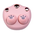 thumbnail image 2 of Máquina limpiadora de lentes de contacto, forma bonita, pequeña, para limpieza automática, de colores rosa, 2 of 10