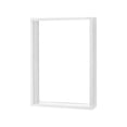 thumbnail image 7 of Uxcell Dried Flower Frame, 8 x 12 Inch Wooden Shadow Box Frame Double Acrylic Picture Frame [White], 7 of 7