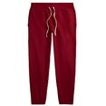 thumbnail image 3 of Men's Big & Tall Drawstring Fleece Sweatpant Rd XX-Large Tall, 3 of 4
