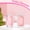 pink-6, variant on 20 Mini Suitcase Empty Storbox And Plush Ball Keychain Candy Luggcontainers Packaging Case For Bridal Shower Party Favors Travel Gifts (pink Blue)