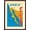Brown Frame, variant on Art.com Map of Baja California, Mexico Art Print, 12" x 18"