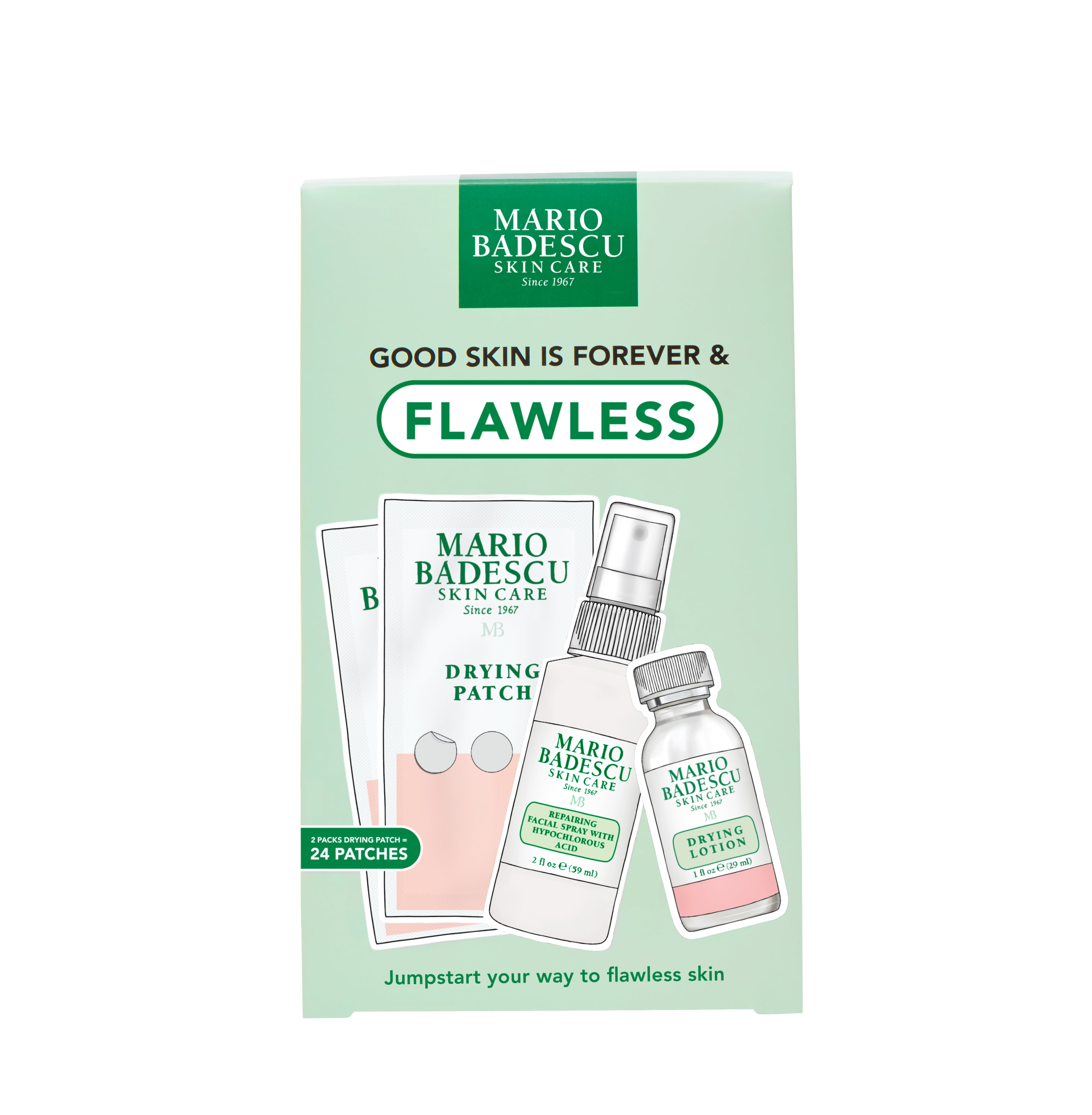 Mario Badescu Good Skin Forever and Repaired Facial Mask Kit