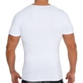 thumbnail image 3 of men s slimming compression body shaper gynecomastia undershirt, 3 of 7