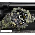 thumbnail image 3 of Reloj Gosasa S-Shock Camouflage Green Waterproof para hombre, 3 of 5