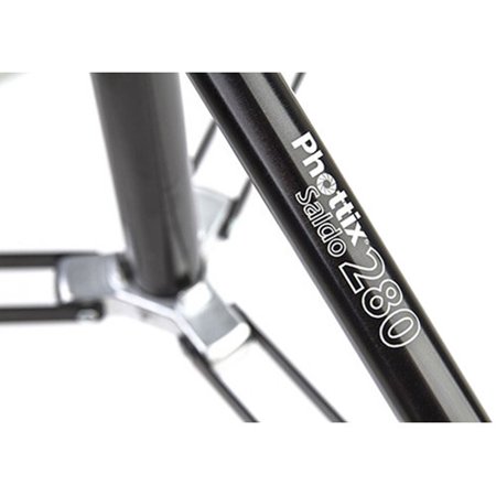 【アウトレット】 Phottix(フォティックス)　Saldo 280 Air Cushion Light Stand