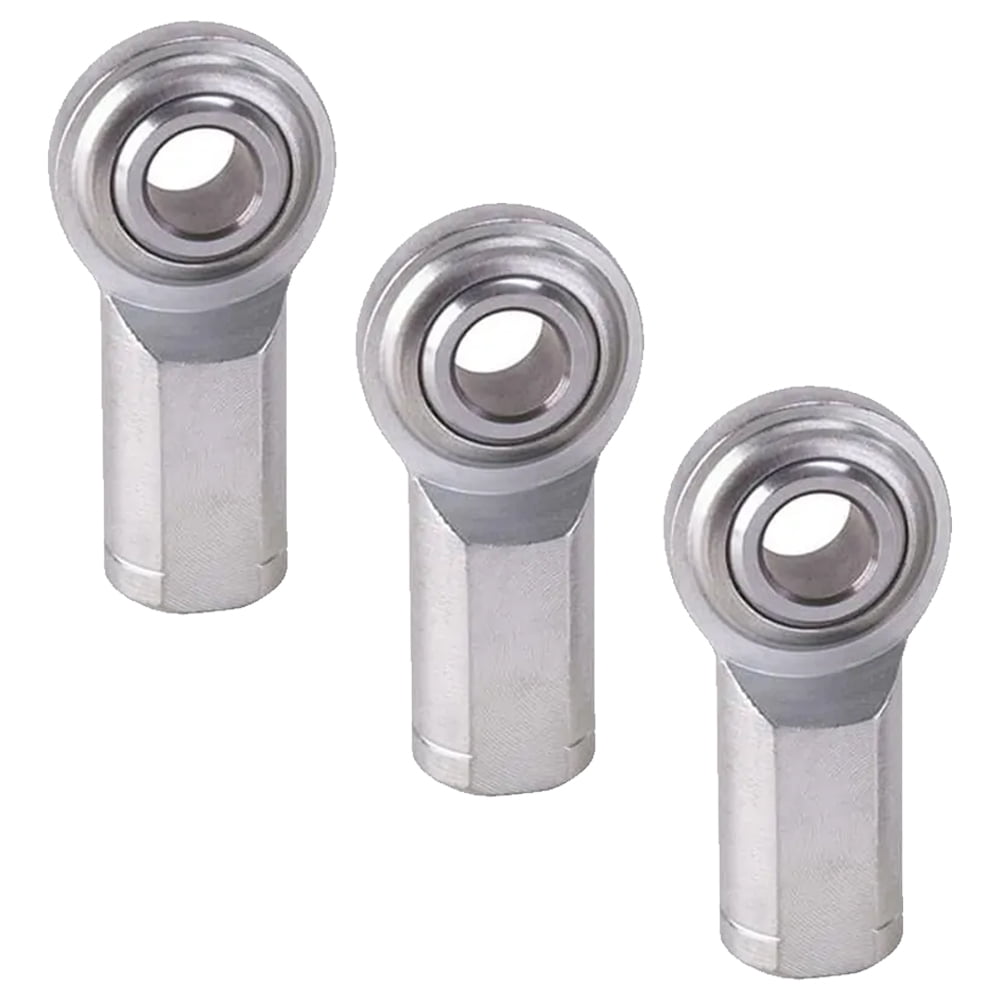 Standard Steel Heim Joint Rod Ends, 7/16 LH Female 3 Pack Walmart