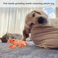 thumbnail image 6 of Floppy Lobster Dog Toys Plush Jumping Lobster Interactive Toy Motion Activated Moving Pet Toy, Plush Pet Chew Toy,B, 6 of 6