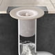 thumbnail image 2 of Xihbxyly Cubierta de Desagüe de Ducha, Filtro de Piso con Control de Olores, Tapa Antirreflujo, Sistema de Drenaje Rápido de 360°, Uso En Baño y Cocina, Fácil Instalación., 2 of 7