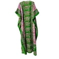 thumbnail image 3 of Pack of 2 Long-Kaftan-dress-Hippy-Boho-Maxi-One-Size-Women-india--Tunic-Dress-Night-Gown, 3 of 3