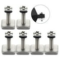 thumbnail image 3 of DAMIFU This Pack Contains 6 High Durability Surf Fin Screws Made From Quality Stainless Steel Perfect For Replacement Needs, 3 of 8