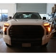 thumbnail image 6 of Above Front Road Illuminating Light Fit Switchback LED Daytime Running Eye Lid Kit For 2022/23-Up Tundra/Sequoia, White LED DRL, Amber LED Sequential Blink Turn Signal Feature, 6 of 9