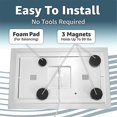 thumbnail image 5 of Magnetic Fridge Mount for Skylight 15 Inch Calendar, 5 of 5