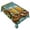 C, variant on Washable Rectangular Oktoberfest Beer Pattern Tablecloth 140x140cm, Decor Fabric For Patio Kitchen Garden Party