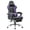 Purple, variant on WDZS Gaming Chair, Computer Chair with Footrest and Massage Lumbar Support, Ergonomic High Back Video Game Chair with Swivel Seat and Headrest (Grey)