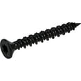 thumbnail image 4 of Hillman Concrete Screw Anchors, 1/4 x 2-3/4", Steel, Corrosion Resistant, Black, 12 sets, 4 of 8