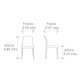 thumbnail image 3 of SILLA ERGONOMICA DE VISITA BOZZERA ERGO ERGO SILLA ERGONOMICA DE VISITA BOZZERA, 3 of 3